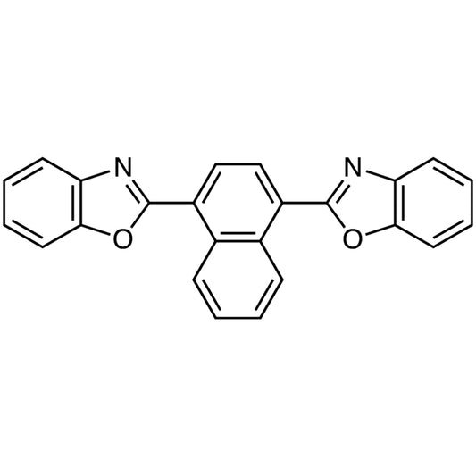 TCI B2728 5089-22-5 1,4-Bis(2-benzoxazolyl)naphthalene