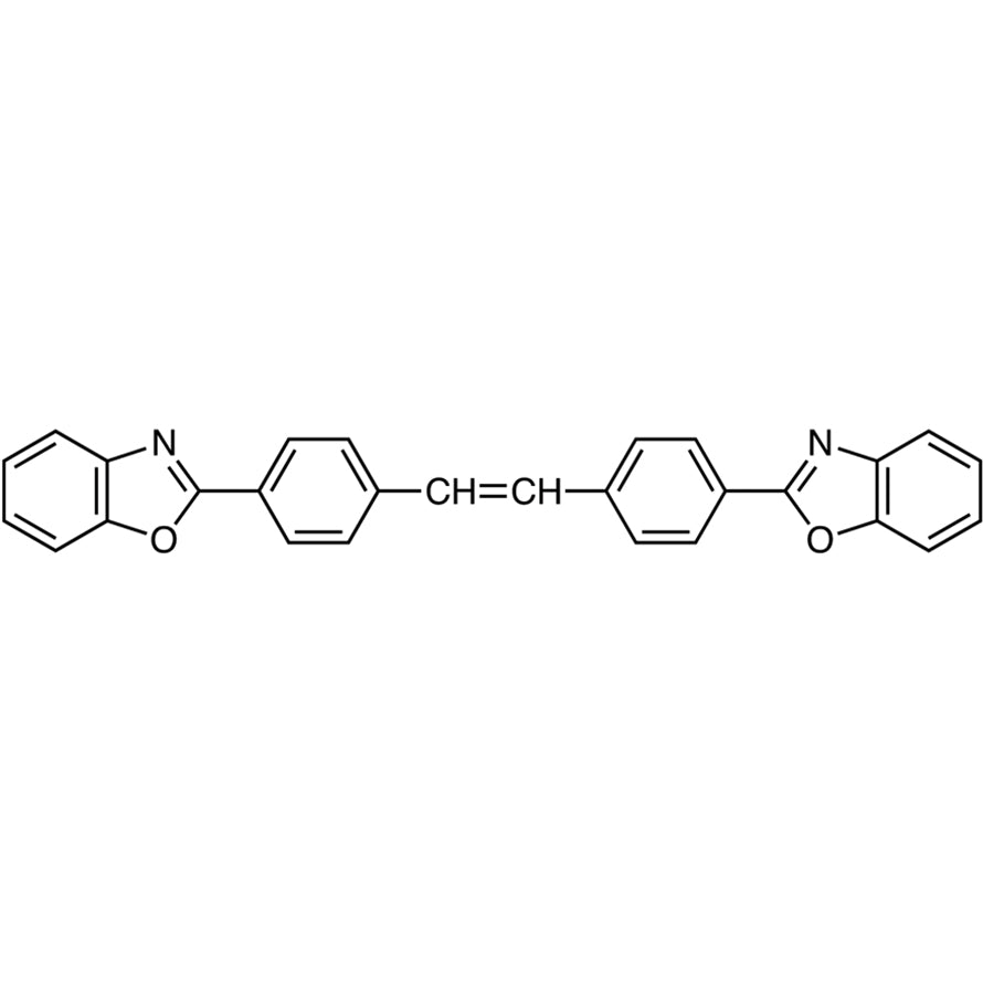 TCI B2729 1533-45-5 4,4'-Bis(2-benzoxazolyl)stilbene