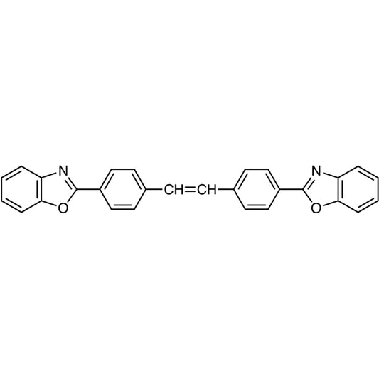 TCI B2729 1533-45-5 4,4'-Bis(2-benzoxazolyl)stilbene