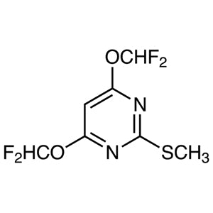 TCI B2755 100478-25-9 4,6-Bis(difluorometoksi)-2-(metiltio)pirimidina