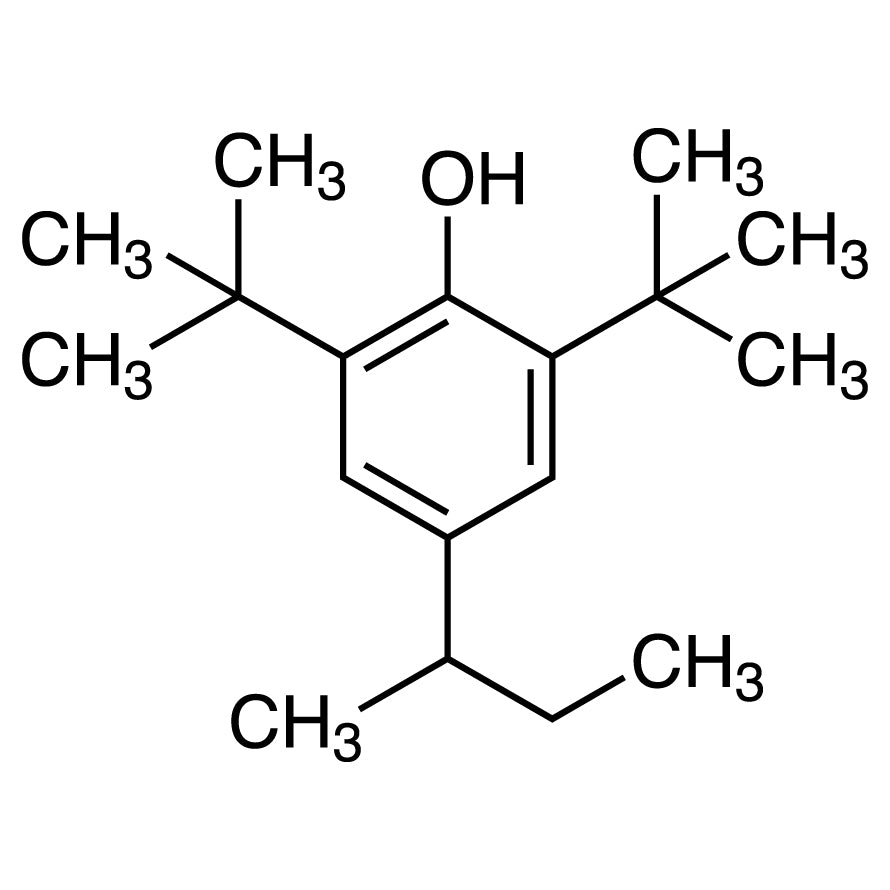 TCI B2774 17540-75-9 4-sec-Butyl-2,6-di-tert-butylphenol