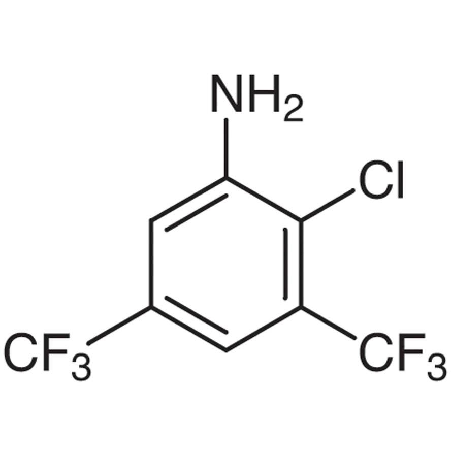TCI B2777-25G 201593-90-0 3,5-Bis(trifluoromethyl)-2-chloroaniline