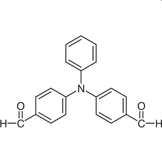 TCI B2843-1G 53566-95-3 Bis(4-formilfenil)fenilamina