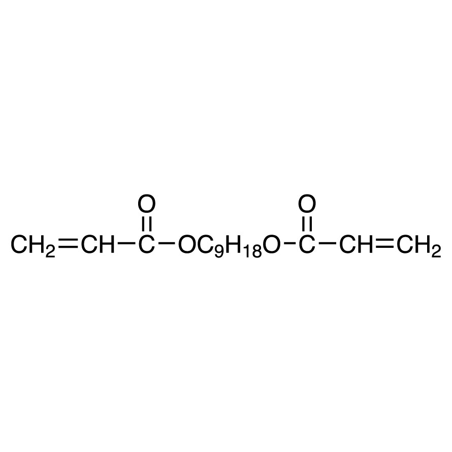 TCI B2863 107481-28-7 1,9-Bis(acryloyloxy)nonane (stabilized with MEHQ)