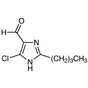 TCI B2914-25G 83857-96-9 2-Butil-5-kloro-1H-imidazol-4-karboksaldehida