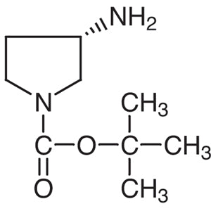 147081-44-5 (3S)-(-)-1-(tert-Butoxycarbonyl)-3-aminopyrrolidine - AMI Scientific