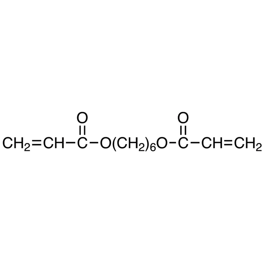 TCI B2936 13048-33-4 1,6-Bis(acryloyloxy)hexane (stabilized with MEHQ)