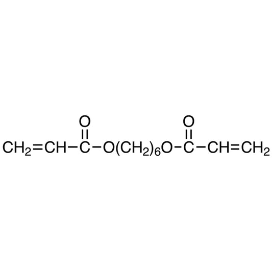 TCI B2936 13048-33-4 1,6-Bis(acryloyloxy)hexane (stabilized with MEHQ)