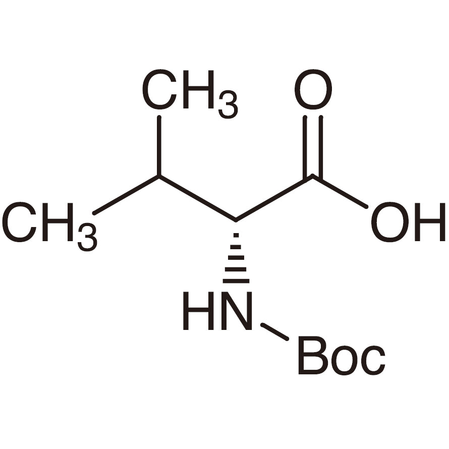 TCI B2991 22838-58-0 N-(tert-Butoxycarbonyl)-D-valine