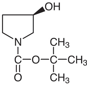 109431-87-0 (R)-1-(tert-Butoxycarbonyl)-3-pyrrolidinol - AMI Scientific