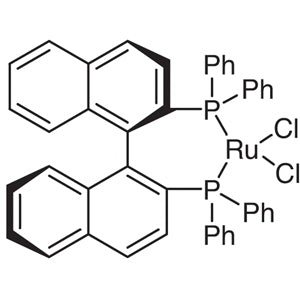 TCI B3067-250MG 132071-87-5 [(R)-2,2'-Bis(diphenylphosphino)-1,1'-binaphthyl]ruthenium(II) Dichloride