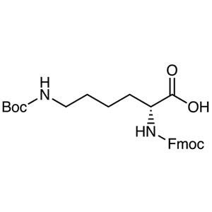 TCI B3071 92122-45-7 Nepsilon-(tert-Butoxycarbonyl)-Nalpha-[(9H-fluoren-9-ylmethoxy)carbonyl]-D-lisin