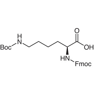 TCI B3072 71989-26-9 Nepsilon-(tert-Butoxycarbonyl)-Nalpha-[(9H-fluoren-9-ylmethoxy)carbonyl]-L-lysine