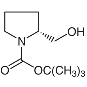 83435-58-9 N-(tert-Butoxycarbonyl)-D-prolinol - AMI Scientific
