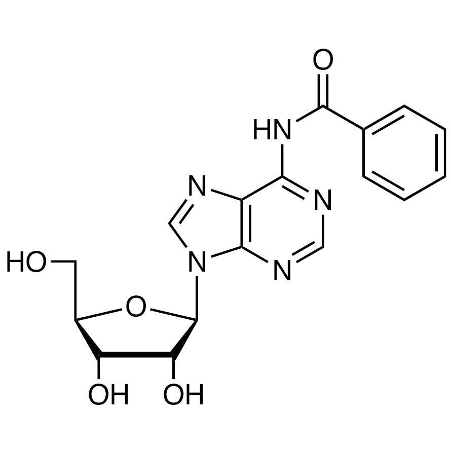 TCI B3093 4546-55-8 N6-Benzoyladenosine