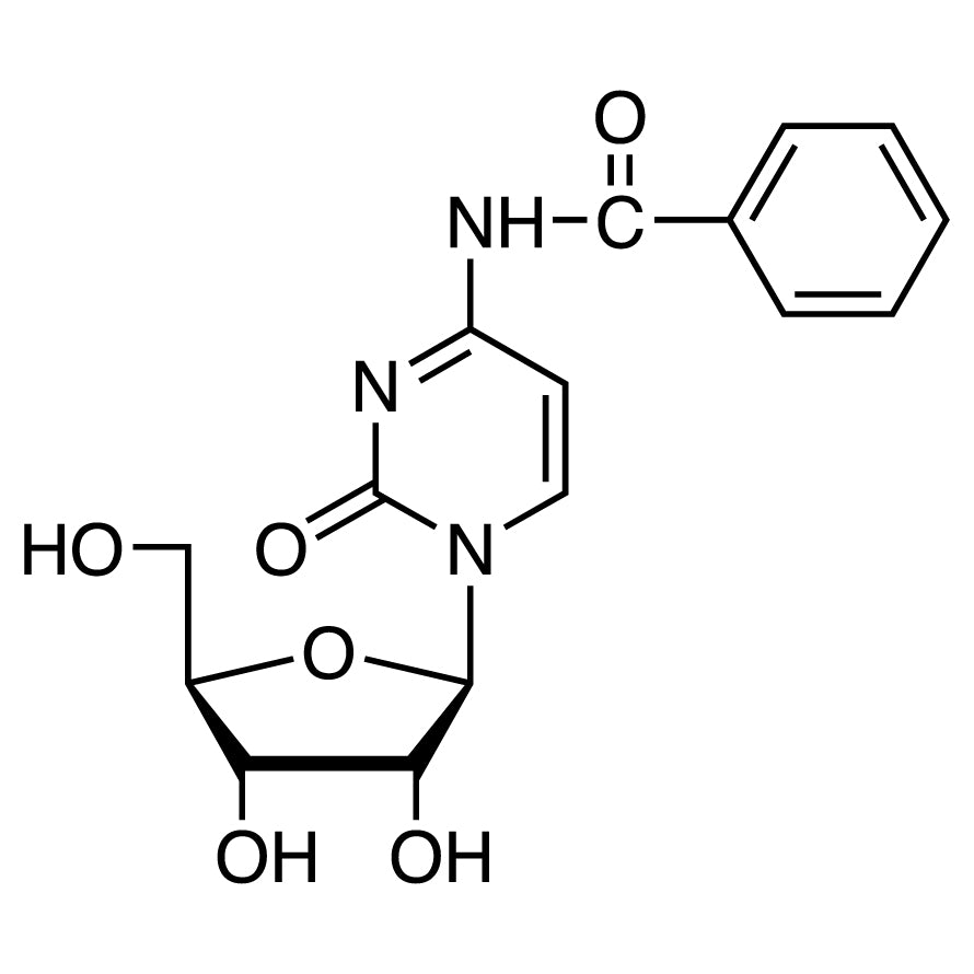 TCI B3094 13089-48-0 N4-Benzoylcytidine