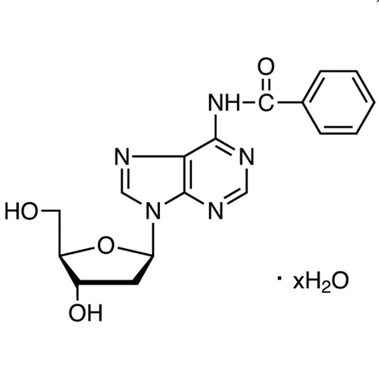 TCI B3101-100MG 206752-42-3 N6-Benzoil-2'-deoksiadenosin Hidrat