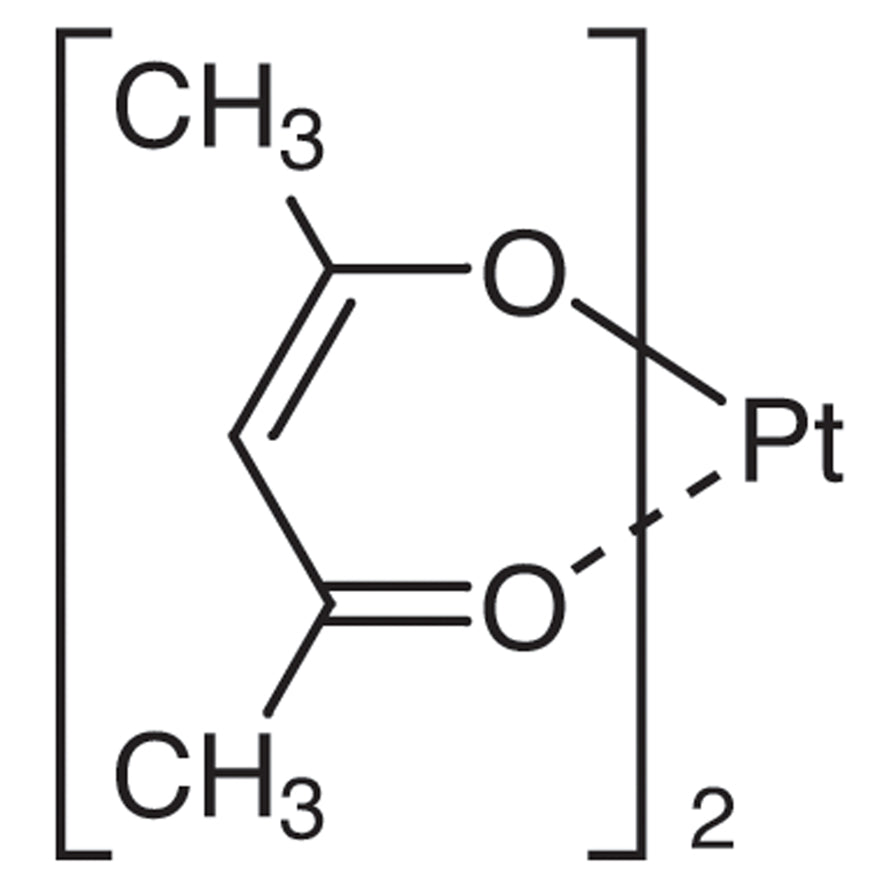 TCI B3115 15170-57-7 Bis(2,4-pentanedionato)platinum(II)