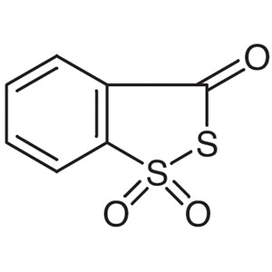 TCI B3125 66304-01-6 3H-1,2-Benzoditiol-3-on 1,1-Dioksida