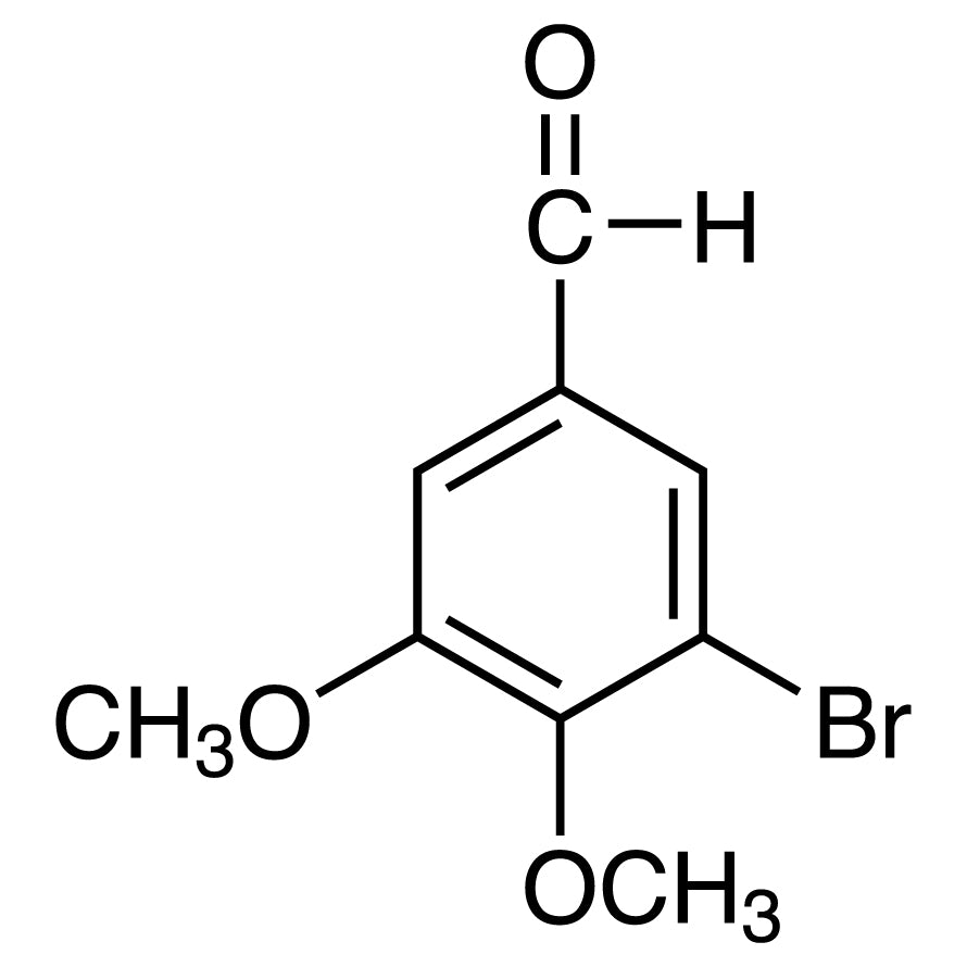 TCI B3130 6948-30-7 3-Bromo-4,5-dimetoksibenzaldehida