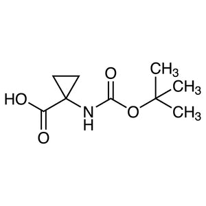 TCI B3138 88950-64-5 1-[(tert-Butoxycarbonyl)amino]cyclopropanecarboxylic Acid