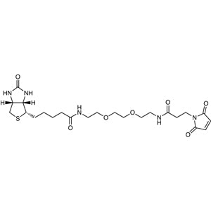 TCI B3174-50MG 305372-39-8 N-Biotinyl-N'-(3-maleimidopropionyl)-3,6-dioksaoktana-1,8-diamina