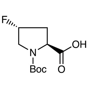 203866-14-2 (2S,4R)-1-(tert-Butoxycarbonyl)-4-fluoro-2-pyrrolidinecarboxylic Acid - AMI Scientific