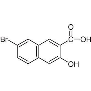 TCI B3180 1779-11-9 Asam 7-Bromo-3-hidroksi-2-naftoat