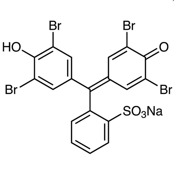 TCI B3195-1G 34725-61-6 Garam Natrium Bromofenol Biru [untuk Elektroforesis]