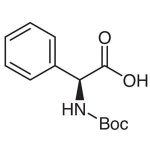 TCI B3211 2900-27-8 N-(tert-Butoxycarbonyl)-L-2-fenilglisin