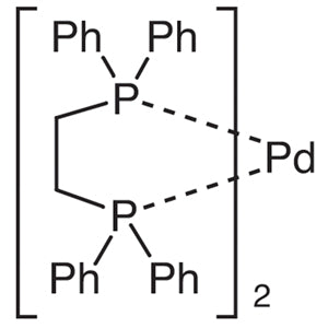 TCI B3224 31277-98-2 Bis[1,2-bis(difenilfosfino)etana]paladium(0)