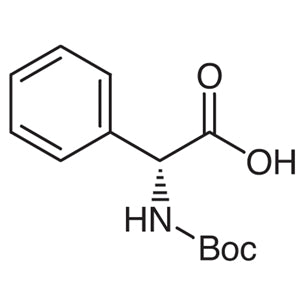 TCI B3230 33125-05-2 N-(tert-Butoxycarbonyl)-D-2-phenylglycine
