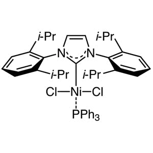 TCI B3235 903592-98-3 [1,3-Bis(2,6-diisopropylphenyl)imidazol-2-ylidene]triphenylphosphine Nickel(II) Dichloride