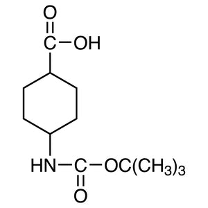 TCI B3248 130309-46-5 4-(tert-Butoxycarbonylamino)cyclohexanecarboxylic Acid (cis- and trans- mixture)