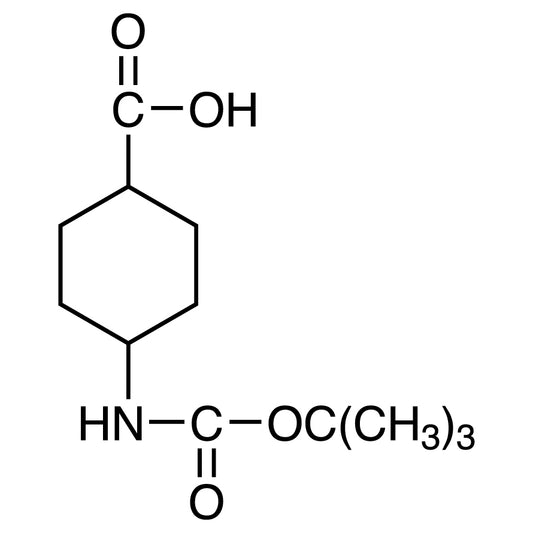 TCI B3248 130309-46-5 4-(tert-Butoxycarbonylamino)cyclohexanecarboxylic Acid (cis- and trans- mixture)