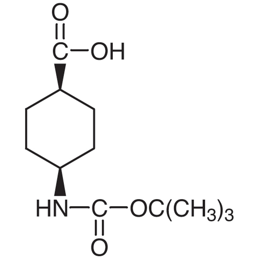 TCI B3249 53292-90-3 cis-4-(tert-Butoxycarbonylamino)cyclohexanecarboxylic Acid