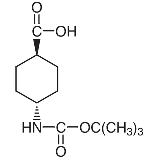 TCI B3250 53292-89-0 trans-4-(tert-Butoxycarbonylamino)cyclohexanecarboxylic Acid