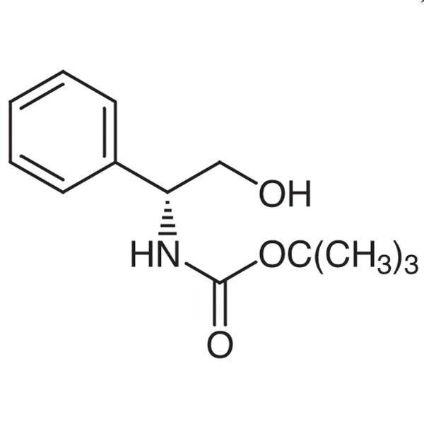 TCI B3270 102089-74-7 N-(tert-Butoxycarbonyl)-D-2-phenylglycinol