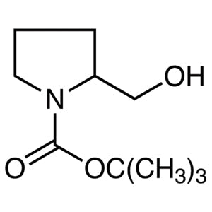 170491-63-1 N-(tert-Butoxycarbonyl)-DL-prolinol - AMI Scientific