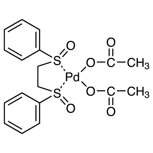 TCI B3292 858971-43-4 1,2-Bis(phenylsulfinyl)ethane Palladium(II) Diacetate