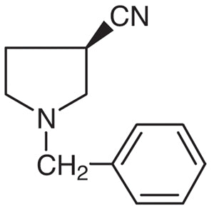 157528-56-8 (R)-1-Benzyl-3-pyrrolidinecarbonitrile - AMI Scientific