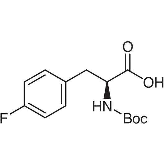 TCI B3304 41153-30-4 N-(tert-Butoxycarbonyl)-4-fluoro-L-phenylalanine