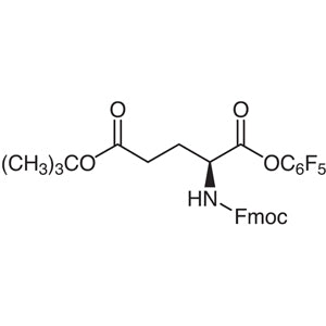 TCI B3318 86061-04-3 5-tert-Butyl 1-Pentafluorophenyl N-[(9H-Fluoren-9-ylmethoxy)carbonyl]-L-glutamate