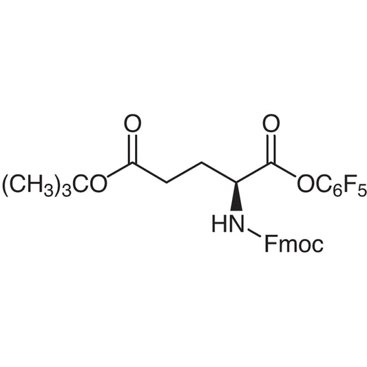TCI B3318 86061-04-3 5-tert-Butyl 1-Pentafluorophenyl N-[(9H-Fluoren-9-ylmethoxy)carbonyl]-L-glutamate