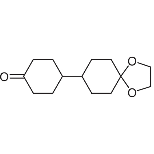 TCI B3405 56309-94-5 Bicyclohexane-4,4'-dione Monoethylene Ketal