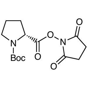 102185-34-2 N-(tert-Butoxycarbonyl)-D-proline Succinimidyl Ester - AMI Scientific