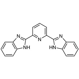 28020-73-7 2,6-Bis(2-benzimidazolyl)pyridine - AMI Scientific