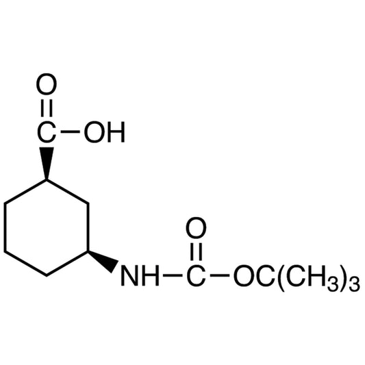 TCI B3538 222530-39-4 (1R,3S)-3-(tert-Butoxycarbonylamino)cyclohexanecarboxylic Acid