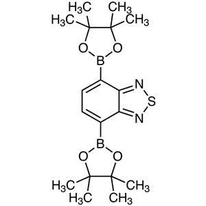 TCI B3573 934365-16-9 4,7-Bis(4,4,5,5-tetrametil-1,3,2-dioksaborolan-2-il)-2,1,3-benzotiadiazol