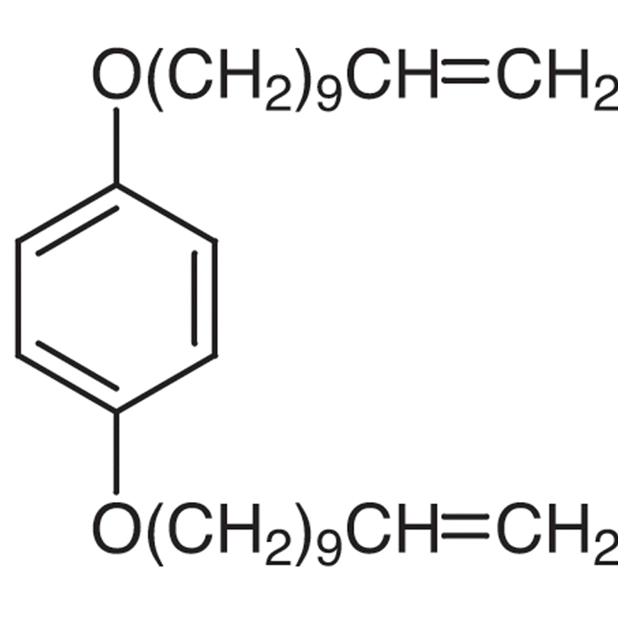 TCI B3575-1G 138551-10-7 1,4-Bis(10-undecenyloxy)benzene